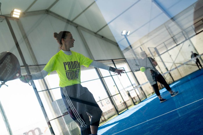 PADEL Veszprém - < i:am > fueling Padel Veszprém Verseny 2026 - 1. forduló