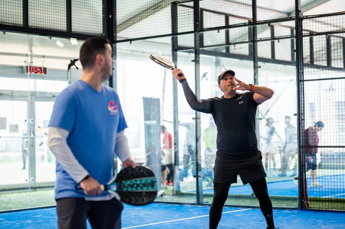 PADEL Veszprém - < i:am > fueling Padel Veszprém Verseny 2026 - 2. forduló