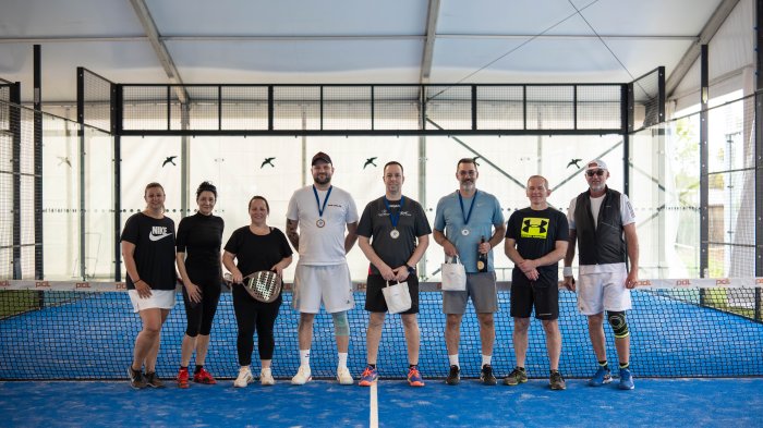 PADEL Veszprém - < i:am > fueling Padel Veszprém Verseny 2026 - 3. forduló
