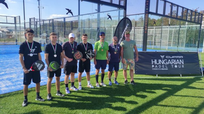 PADEL Veszprém - 2024.09.21. CUPRA Hungarian Padel Tour - powered by HEAD - Veszprém