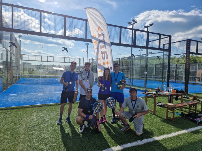 PADEL Veszprém - Cupra Veszprém Padel Verseny - 2. forduló - eredmények