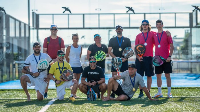 PADEL Veszprém - Cupra Veszprém Padel Verseny - 3. forduló - eredmények