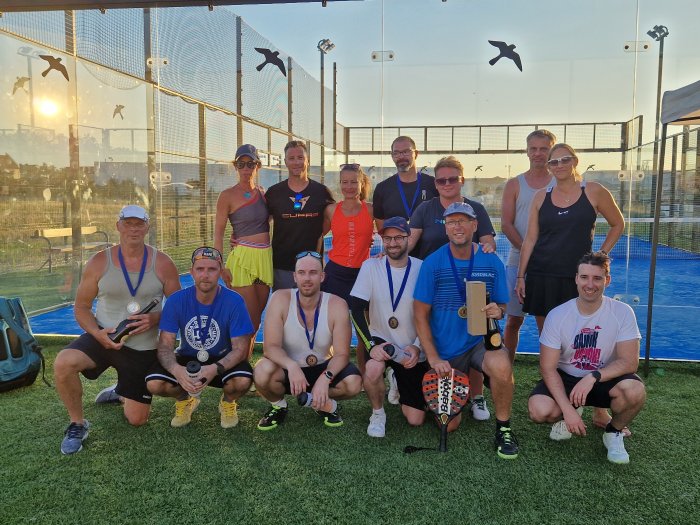 PADEL Veszprém - Cupra Veszprém Padel Verseny - 4. forduló - eredmények