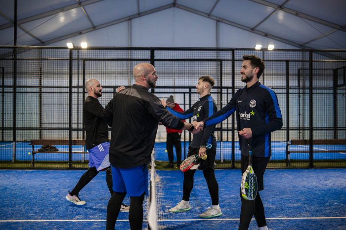 PADEL Veszprém - Veszprém Padel Americano Verseny 2026 - 1. forduló