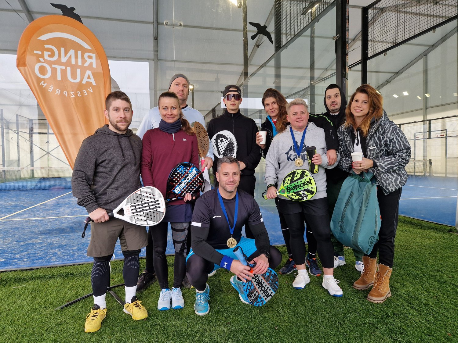 Padel Veszprém - 2026 újévi padel versenyeink - Americano és Mexicano is