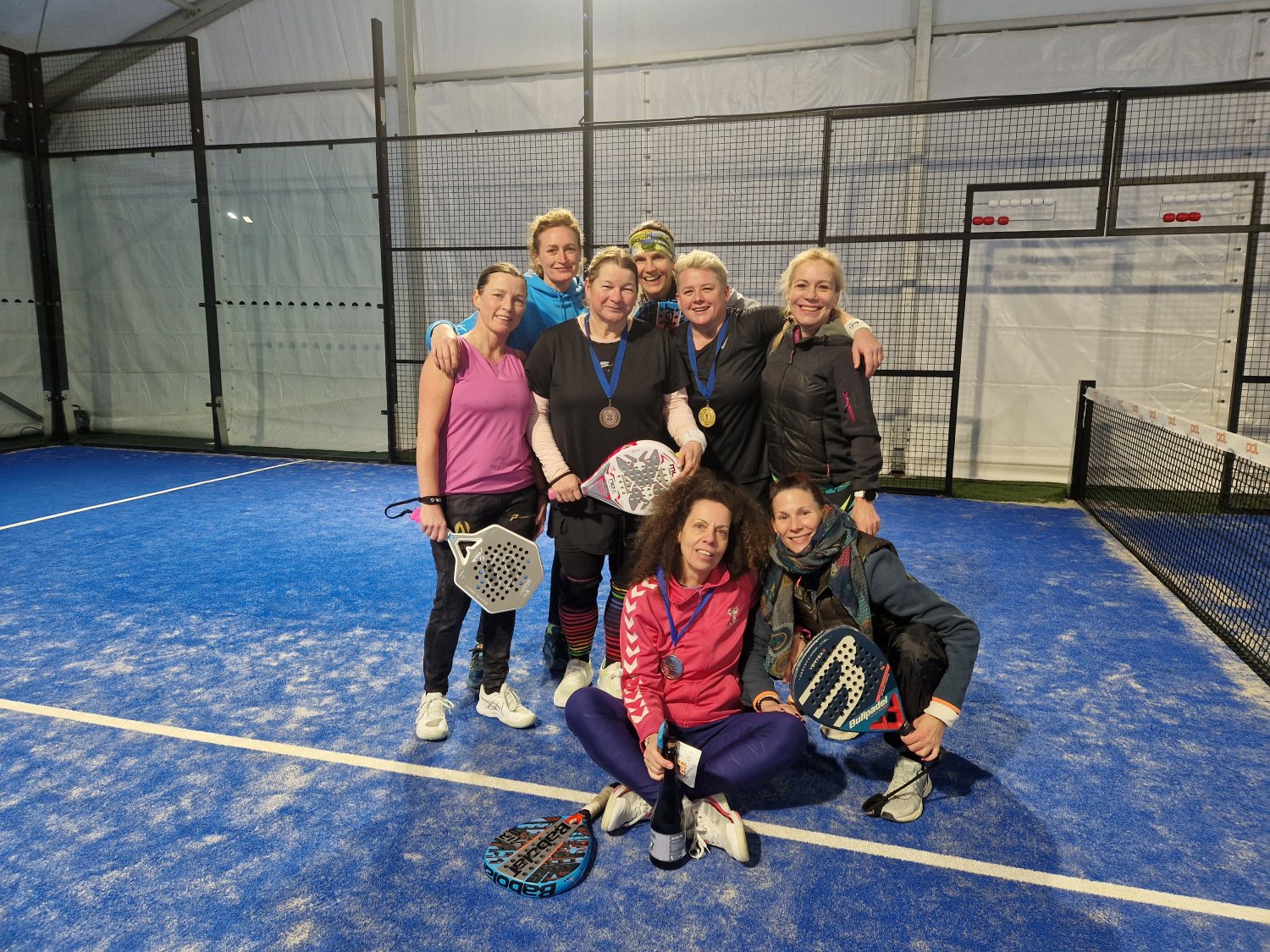 Padel Veszprém - < i:am > fueling Padel Veszprém Verseny 2026 - 1. forduló