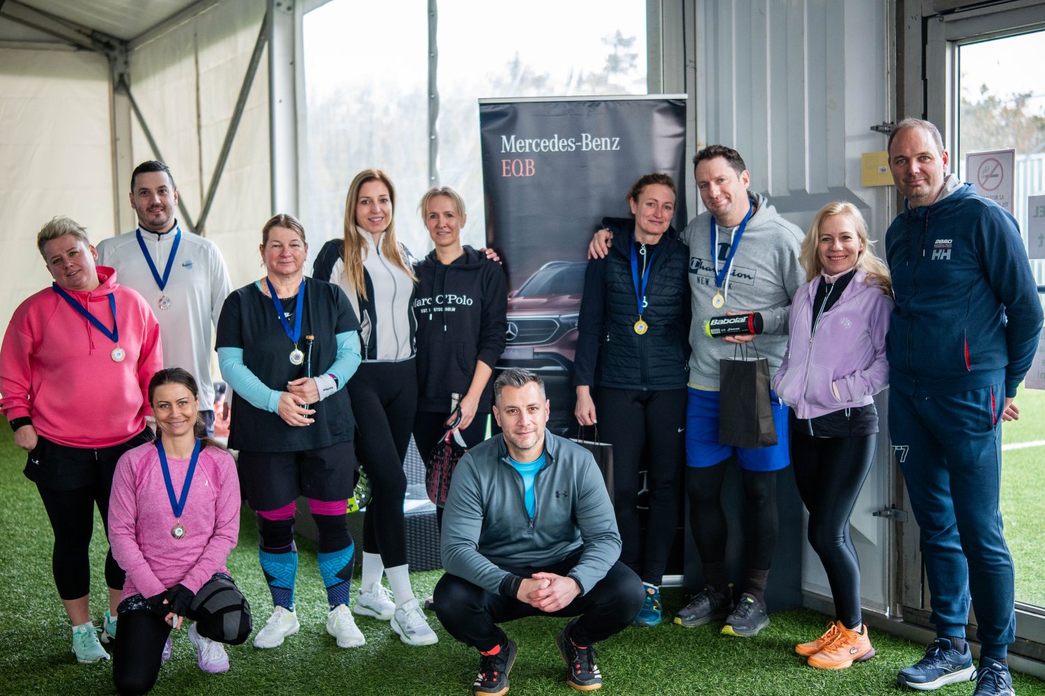 Padel Veszprém - Mercedes-Benz (Siófok) + MBS Rent Padel Veszprém Verseny 2026 - 2. forduló