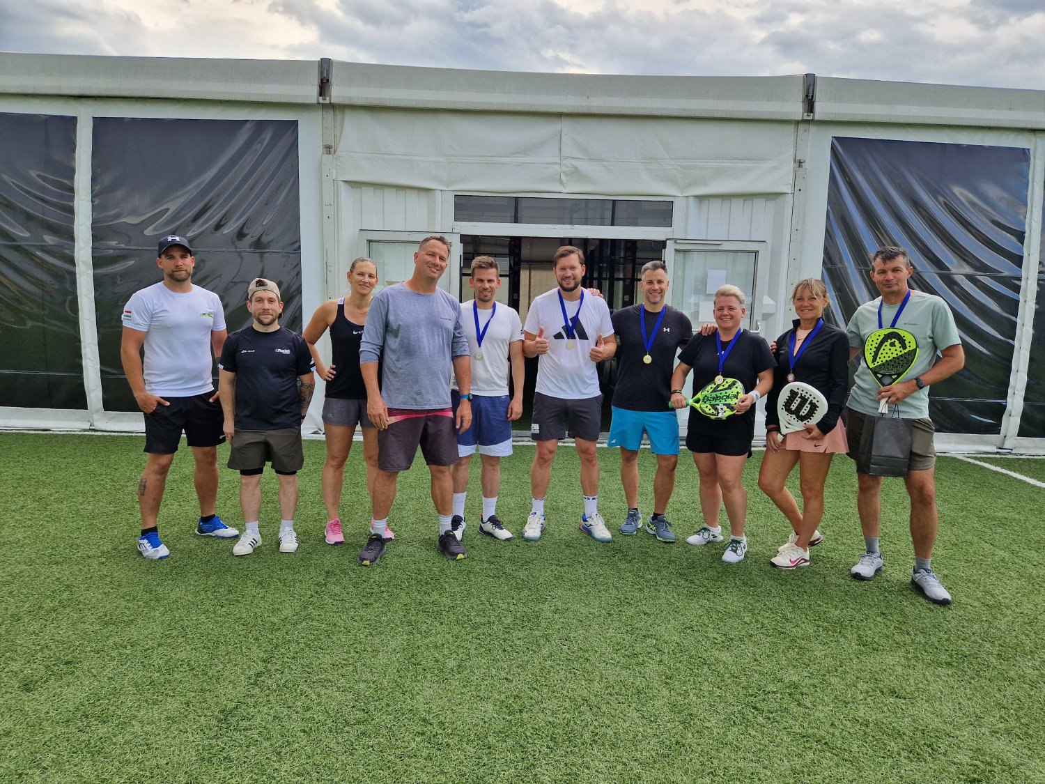 Padel Veszprém - Mercedes-Benz + MBS Rent Padel Veszprém 2026 - 4. forduló