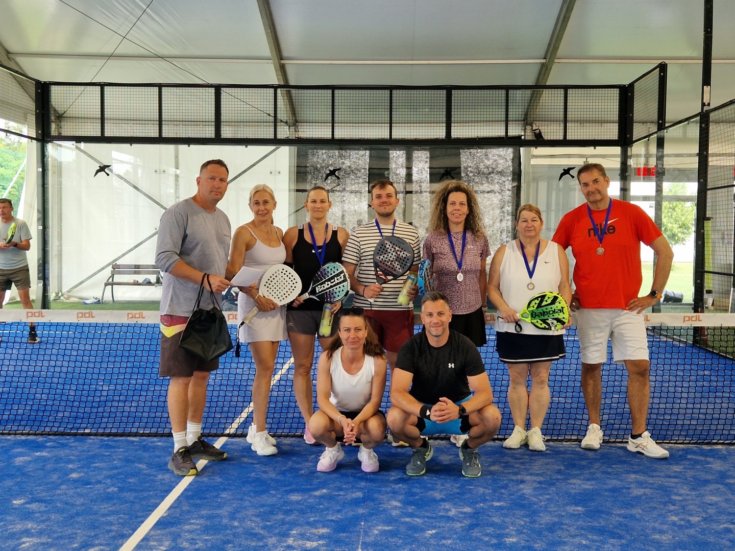 Padel Veszprém - Mexicano szombat a Padel Veszprémben