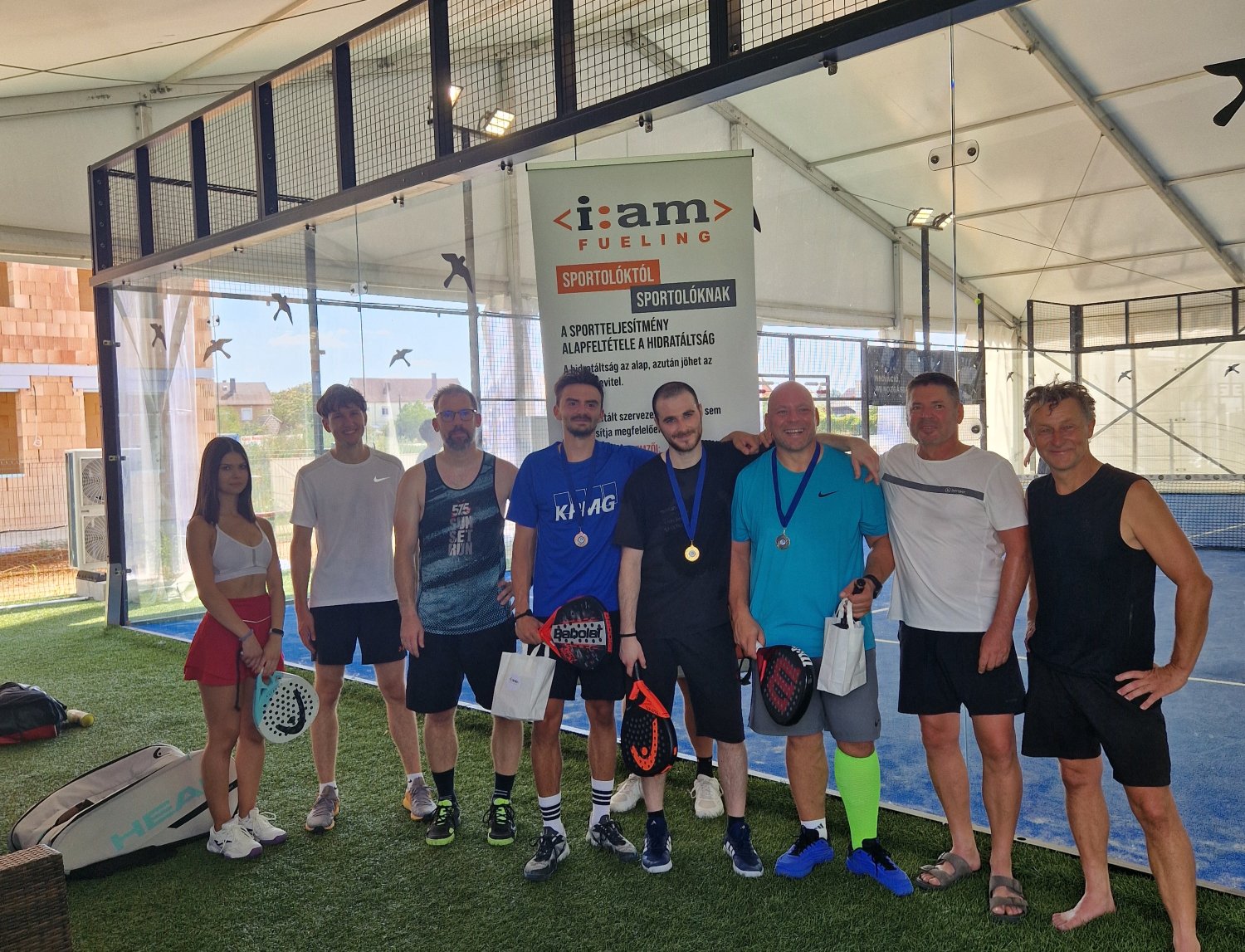 Padel Veszprém - Cupra - Ring Autó Kft. Veszprém Padel verseny 2026 - 1. forduló