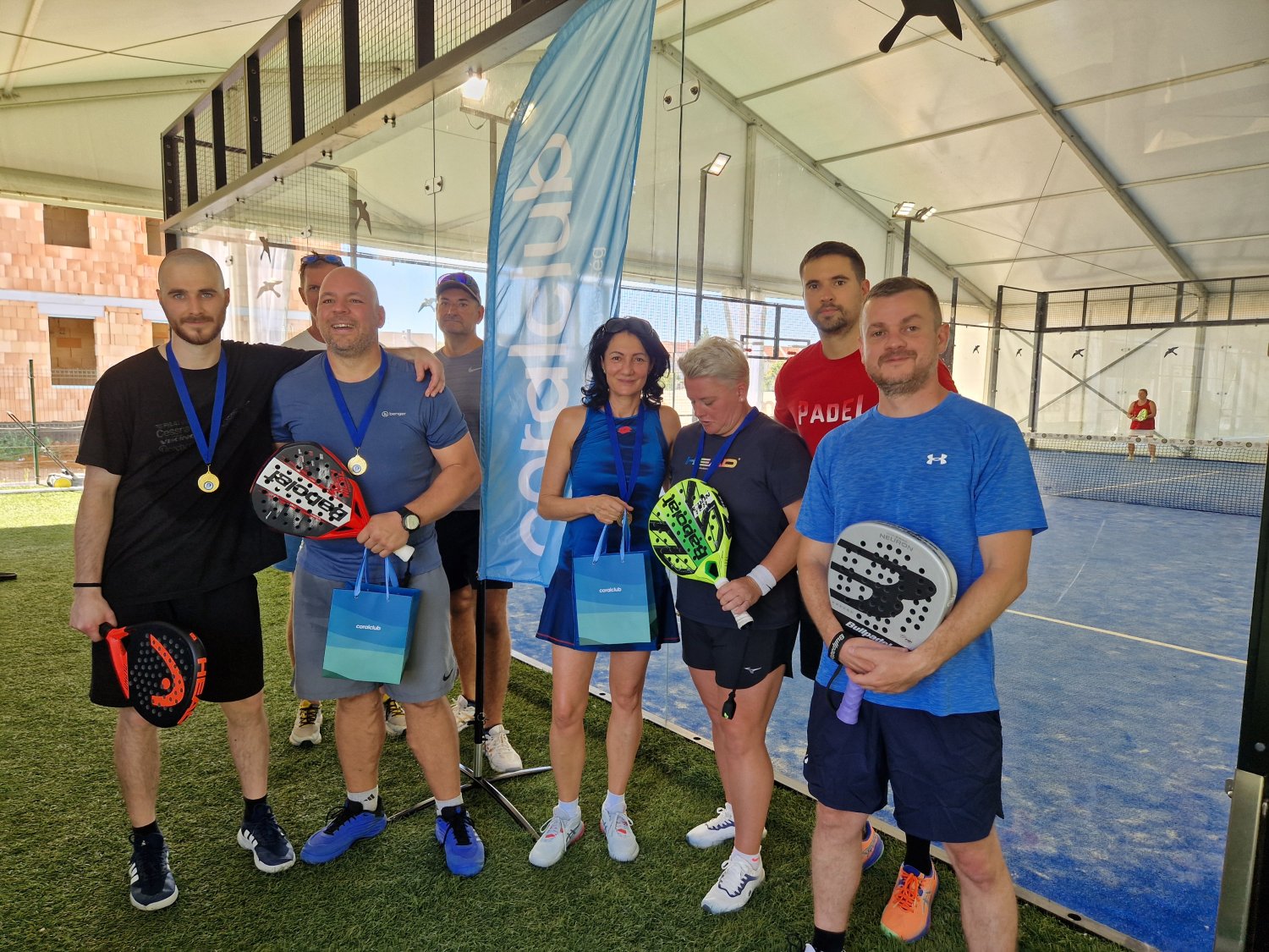 Padel Veszprém - < i:am > fueling Padel Veszprém Verseny 2026 - 6. forduló