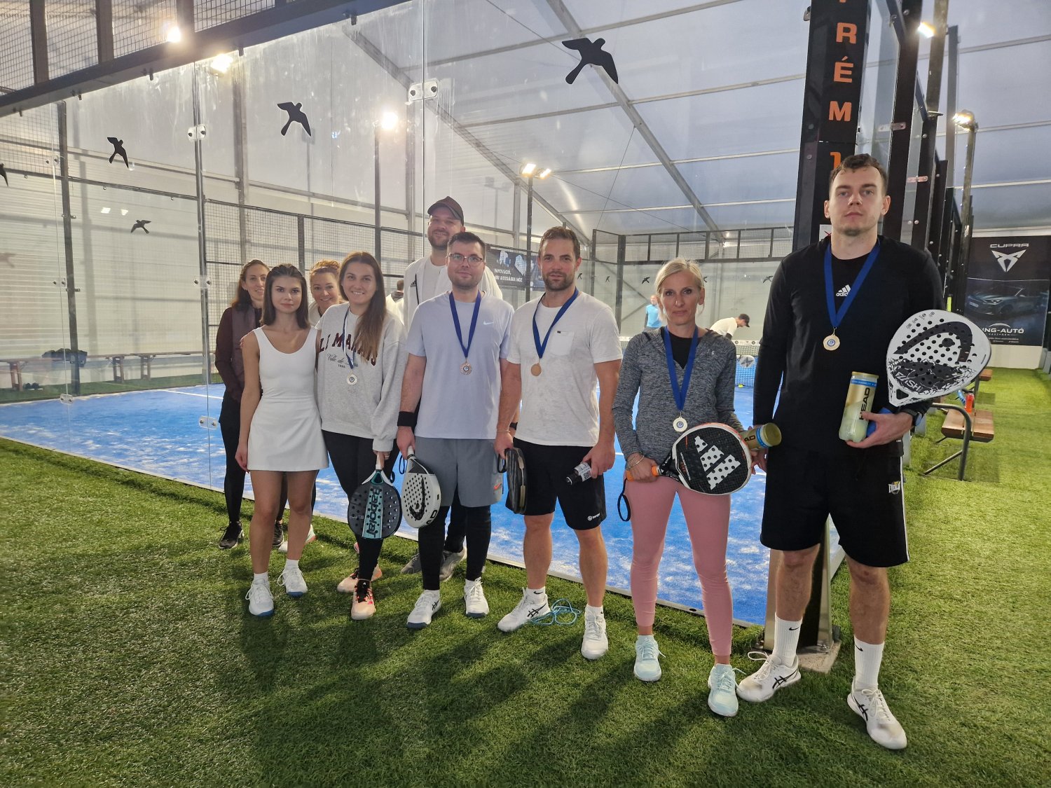 Padel Veszprém - < i:am > fueling Padel Veszprém Verseny 2026 - 8. forduló