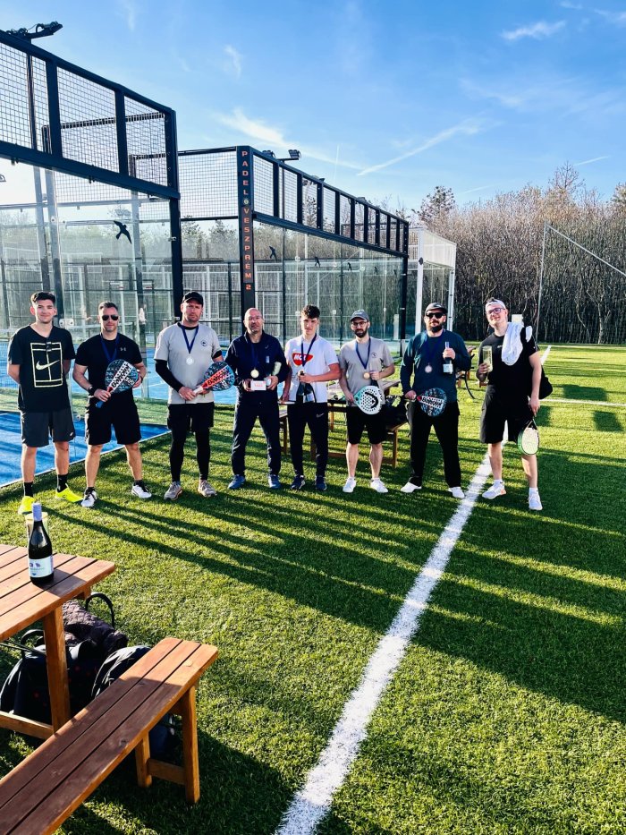 Padel Veszprém - Cupra Veszprém Americano Padel Verseny - 2. forduló