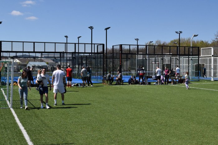 Padel Veszprém - Napközis gyermektábor 2025 júliusában