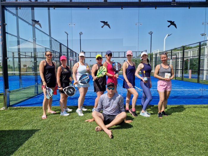 Padel Veszprém - Cupra Veszprém American Padel Verseny - eredmények