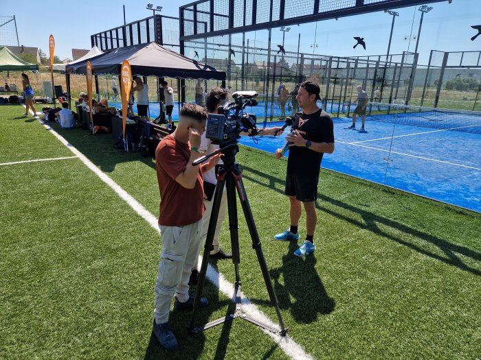 Padel Veszprém - Veszprém TV tudósítása a háziversenyünkről