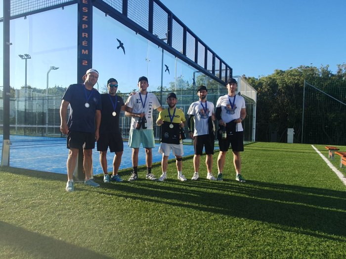 Padel Veszprém - Cupra Veszprém Padel Verseny - 5. forduló - eredmények